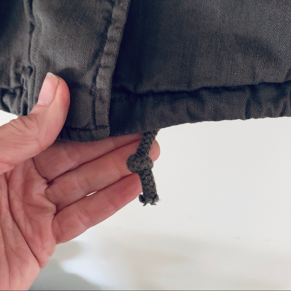 Hinge Army Utility Jacket EUC - Picture 5 of 8